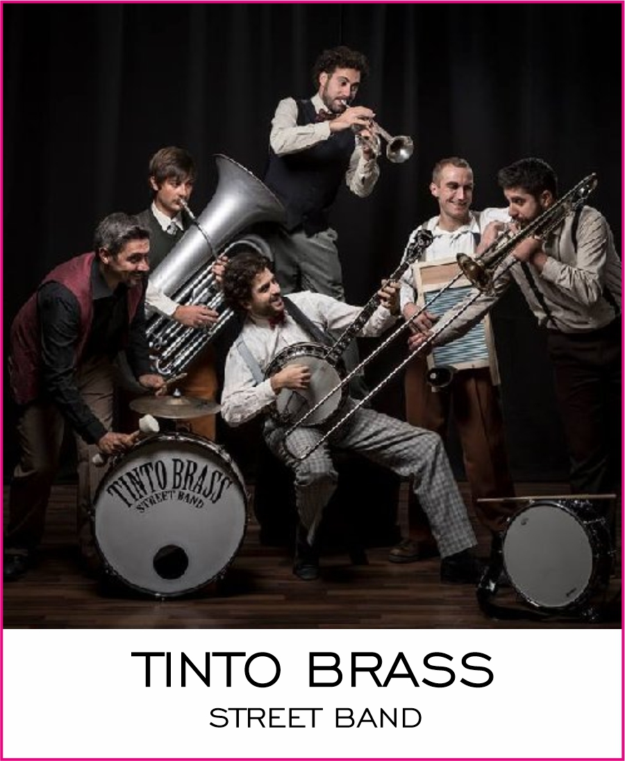 Tinto Brass Street Band